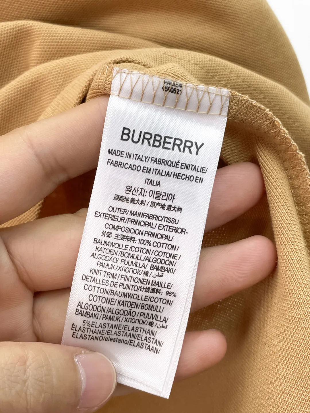 BURBERRY New Arrival Polo Same Style 210 ， Factory New Arrival Versatile Size：S-XXL